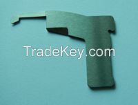 Tungsten Tip Patched Alloy Hook