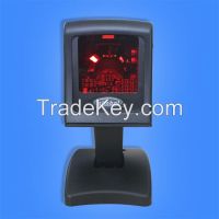 kiosk fixed mount handfree Omnidirectional Laser Barcode Scanner