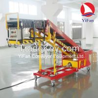 Parcels Loading Unloading Conveyor for Post and Courier Companies