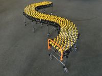 Flexible Gravity Plastic Skate Wheel Conveyor