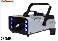 Portable 900W 6*3w 3 in 1 LED Fog Machine