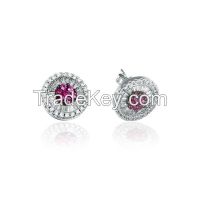 Wholesale Beautiful 925 Sterling Silver Cubic Zirconia Jewelry Sets