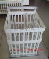 Plastic poultry eggs transport crate /cage