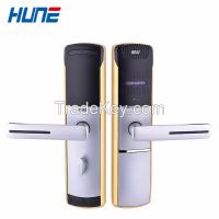 HUNE digital door card lock TM rfid card lockelectronic card lock wholesale From China