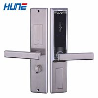 HUNE Digital Door Card Lock Magnetic
