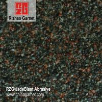Green garnet blasting abrasive 30/60 mesh