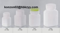 HDPE plastic bottles for solid medicines health product pills tablet