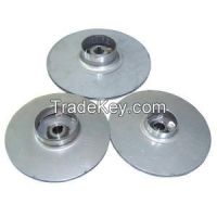 stainless steel water pump impeller135-3