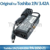 Original OEM 65W AC Adapter For