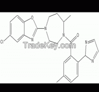 [4-(5-Chloro-benzooxazol-2-yl)-7-methyl-[1,4]diazepan-1-yl]-[2-(2H-imidazol-2-yl)-5-methyl-phenyl]-methanone