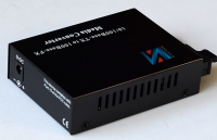 100M duplex fiber Media converter