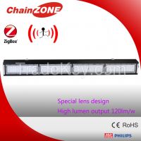 led linear high bay led aisle light