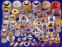 Lamp holder bases lighting accessory E5 E10 E12 E40 BA9S BA15S BA7S