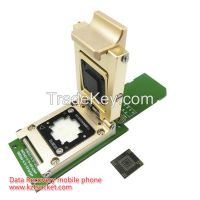 eMMC socket with SD,size 11.5x13 12x16 12x18 14x18,eMMC programmer eMMC socket eMMC adapter reader,BGA169 BGA153 Alloy From China