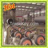 Customized Burnishing Surface Derusting Pipe Shot Blast Machine/Equipment