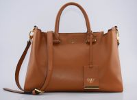 Genuine cow leather handbag