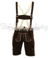 Men Leather Lederhosen Bavarian Costumes