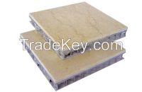 100% recoverable roofing aluminum honeycomb wall panels