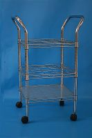 Light-duty Wire Shelf Cart