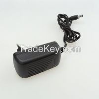 12V 1A 100-240VAC AC/DC Adapter Charger Power Supply EU Plug (Black) From China
