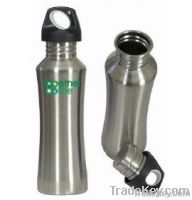 steel water bottle