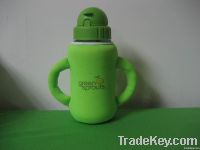 Baby feeding bottle sleeve