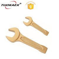 High quality non sparking wrench striking open spanner