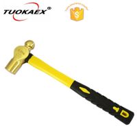 non sparking ball peen hammer brass ball pein hammer