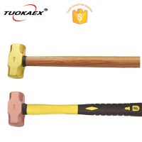 Non sparking hammers aluminum bronze sledge hammer