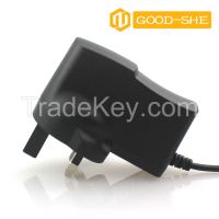 AC DC power adapter 12v 1a 2a 12w 24w switching power supply adaptor From China