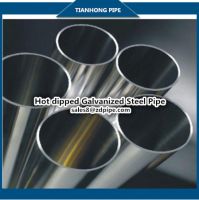 China top quality Hot dip galvanized steel pipe manufacturer