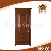 interior solid wood door From China