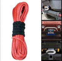 tow rope/winch rope/hauling cable/pulling rope/haulage cable From China