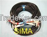 FEED CABLE WITH for EDM MITSUBISHI 90HHA 110HHA 200HHA