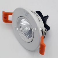 Energy Saving aluminuLP-A2001 COB 20W  round ceiling light