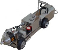 Gamma Radiography Pipeline Crawler