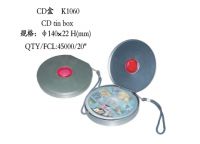 CD tin box From China