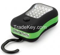 24+4led Rubber Coated Soap Working