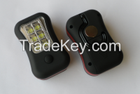 3W COB+4LED Rubber Coated Soap