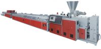 WPC window and door profile production line