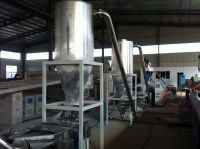 PP, PP, PVC recycling pelletizer line