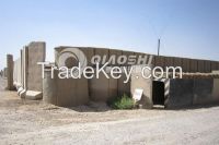 Qiaoshi barrier/gulf war blast wall wire mesh/fire barrier