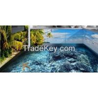 3D EPOXY FLOOR PRIMER COATING