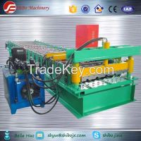METAL ROOFING PANEL ROLL FORMING MACHINE
