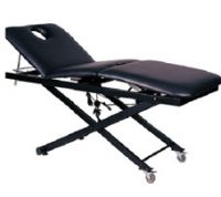 metal masssage table