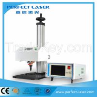 Hot Sale production date/nameplate Dot peen marking machine for pipes/workpiece