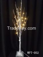 led birch tree cherry bloom , tree lighting , led christmas light