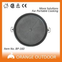 aluminium healthy cooking bbq grill plate for gas stove