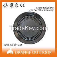 aluminium healthy cooking bbq grill plate for gas stove From China