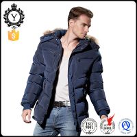 COUTUDI 2016 new arrival design western winter warm custom heated mens long down parka coats